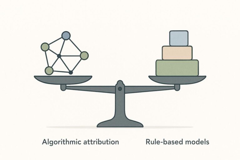 Algorithmic Attribution vs Rule-Based Models
