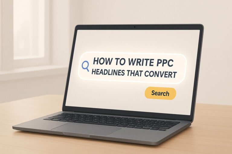 How to Write PPC Headlines That Convert