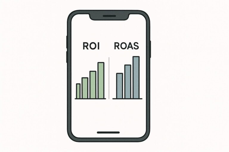 ROI vs. ROAS: Key Differences in Mobile Ads