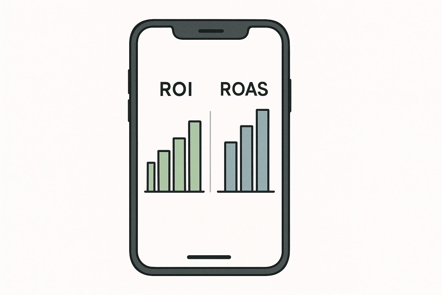 ROI vs. ROAS: Key Differences in Mobile Ads