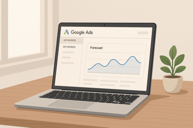 Google Ads Keyword Forecasting: Step-by-Step Guide