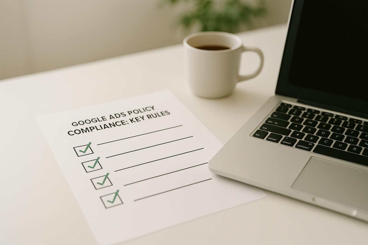 Google Ads Policy Compliance: Key Rules