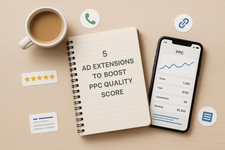5 Ad Extensions To Boost PPC Quality Score