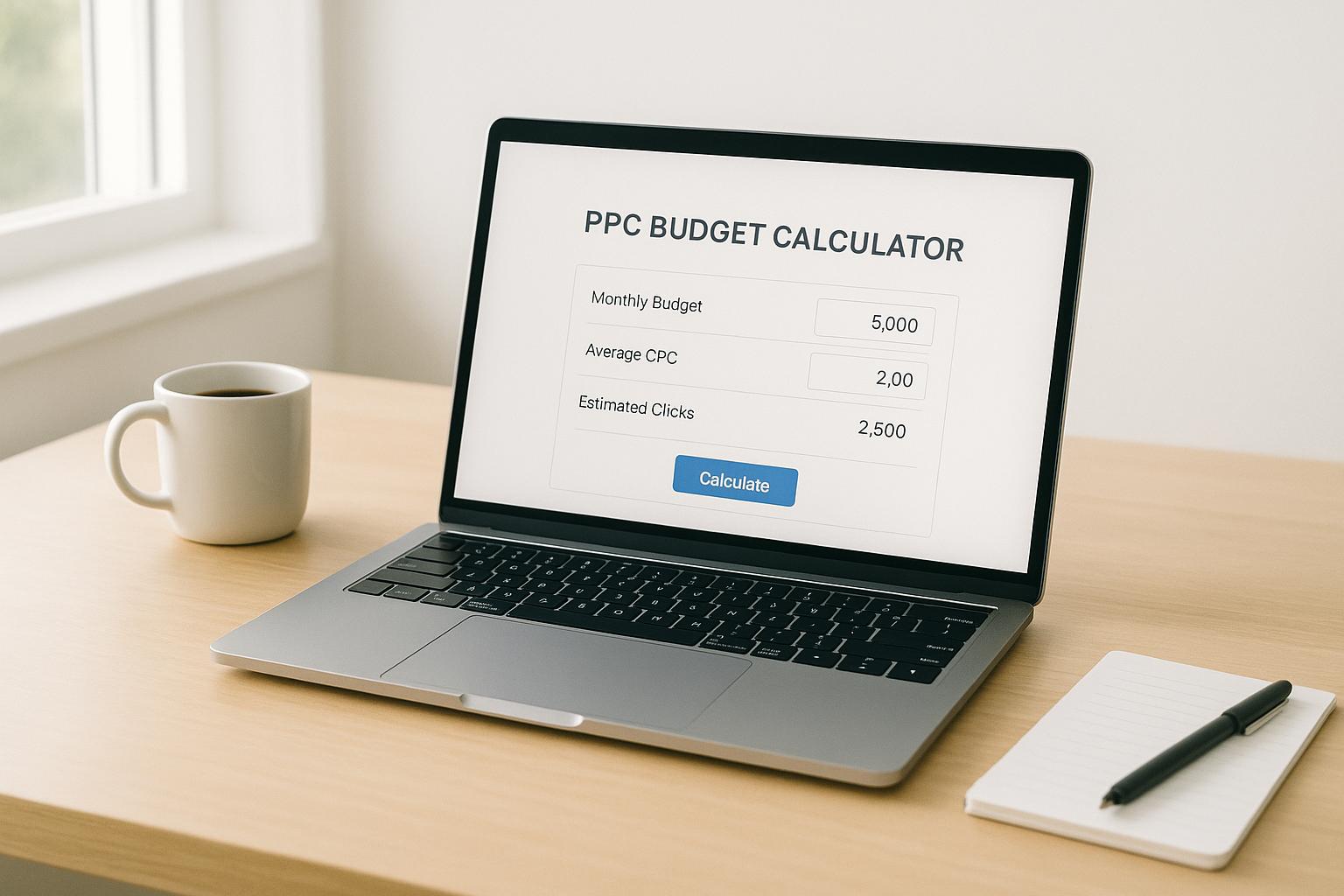 PPC Budget Calculator