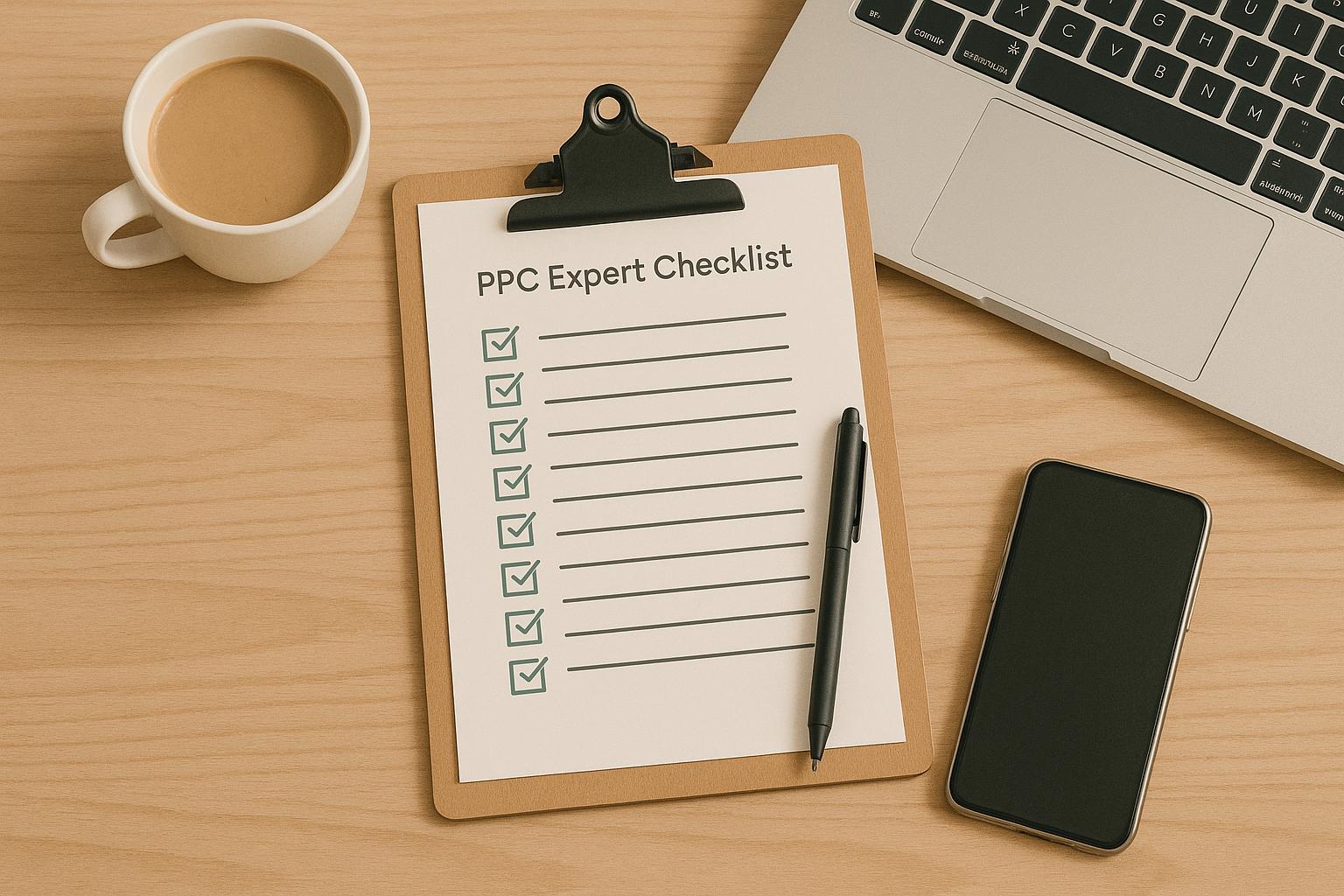 The PPC Expert Checklist: 9 Traits That Separate Pros from Pretenders