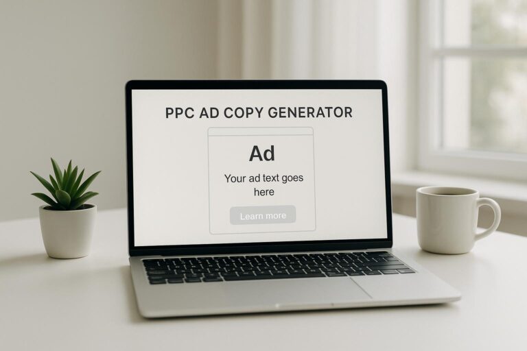 PPC Ad Copy Generator