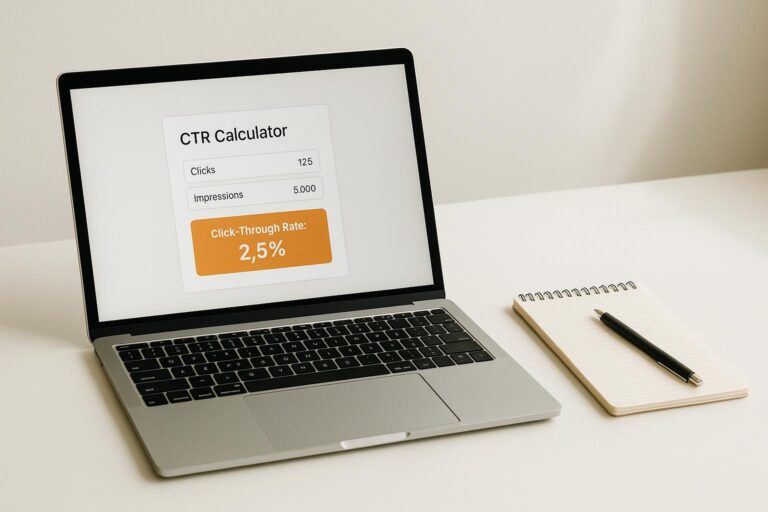 PPC Click-Through Rate Calculator