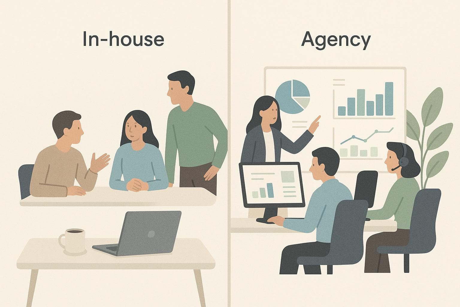 Should You Hire a Google Ads Marketing Agency or Build In-House?