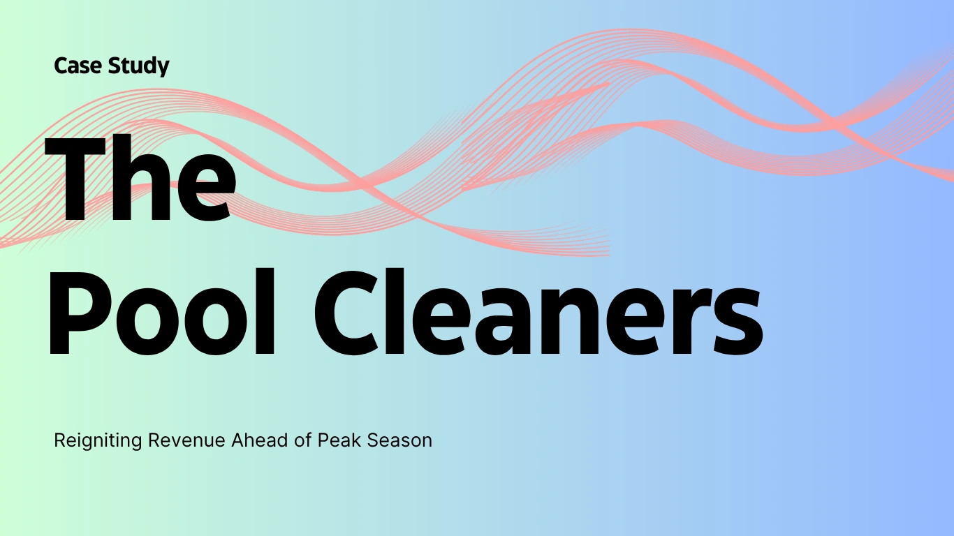 The Pool Cleaners Case Study Card