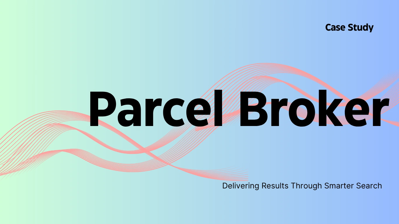 Parcel Broker case studies card